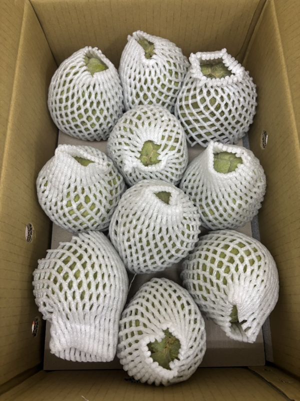 台東傳統大目釋迦 常溫放到微軟即可食用 