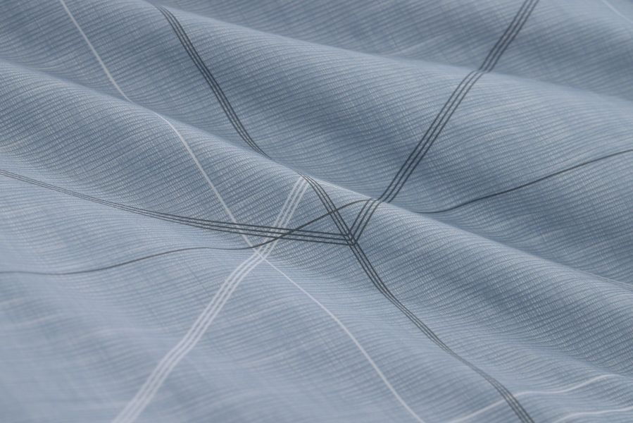 藍芸-60支純棉-300織精梳棉(適用於33公分以下床墊) 