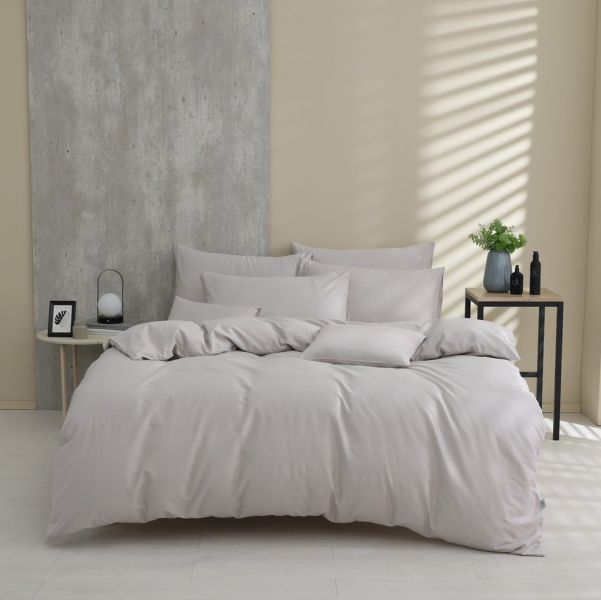 時光銀-床包兩用被 60支純棉-300織精梳棉(適用於33公分以下床墊) 純棉,寢具,床包,枕套,被套