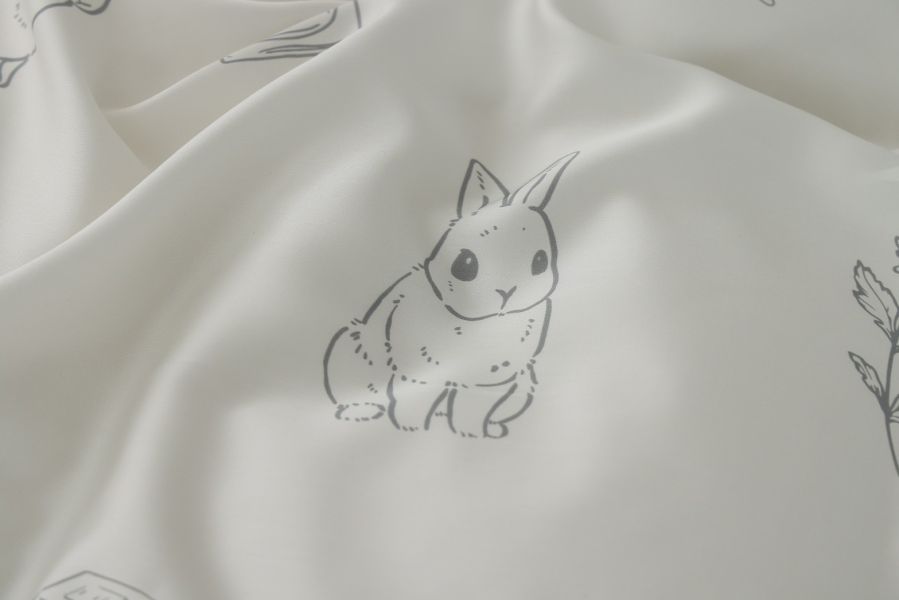 (聯名款)森兔日和-床包兩用被 60支天絲-300織萊賽爾(適用於33公分以下床墊) 萊賽爾,天絲,寢具,床包,枕套,被套