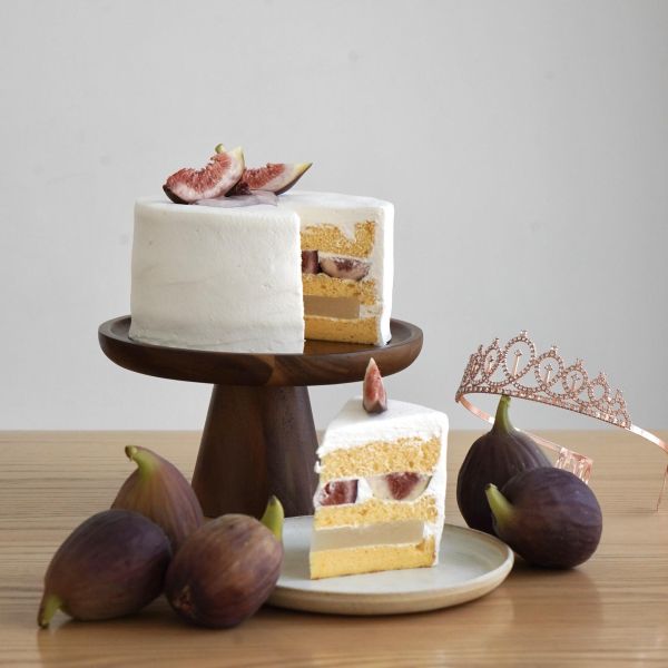 6' 無花果茉莉戚風 