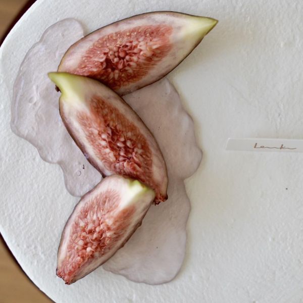 6' 無花果茉莉戚風 