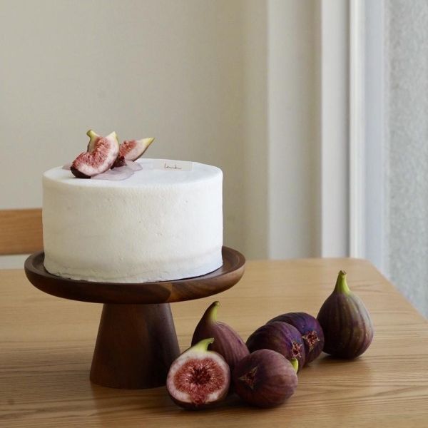 6' 無花果茉莉戚風 