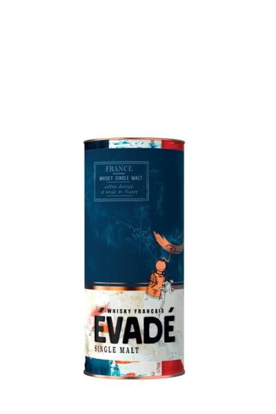 Evadé法國單一純麥白金六桶威士忌Whisky Evade Single Malt with Giftbox ÉVADÉ,法國,單一純麥,泥煤,雙桶,威士忌,