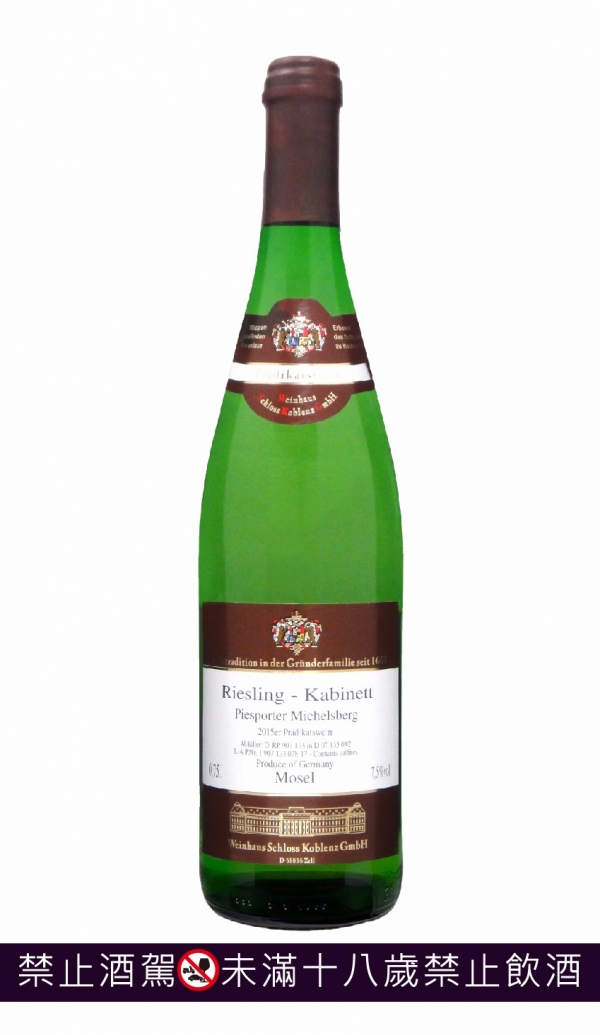 德國花漾城堡皇室騎士勳章精選  甜白葡萄酒(輕甜)JOSEF DRATHEN PIESPORTER MICHELSBERG RIESLING KABINETT  JOSEF DRATHEN,葡萄酒,德國甜白酒,josef drathen,KABINETT