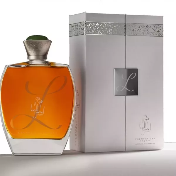 Cognac Carafe L de Gourmel	禮傲大香檳區特級園頂級干邑-禮盒精裝 VSOP,白蘭地,葡萄,蒸餾,烈酒,老年份,1972,法國,二級酒莊,干邑,雅文邑,單一,