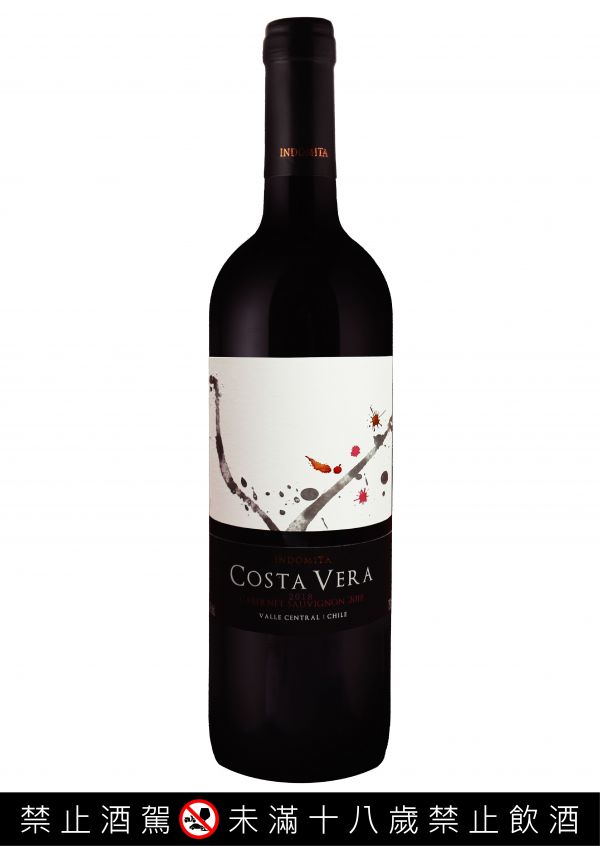 智利國寶 帝王海岸紅葡萄酒 Indomita Costa Vera/Cabernet Sauvignon 葡萄酒,紅酒,婚宴,智利,波爾多,cabernet,卡本內,法國,尾牙