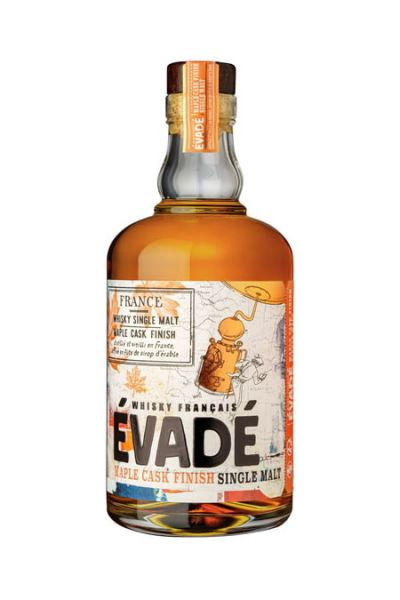 ÉVADÉ 單一純麥楓糖桶威士忌ÉVADÉ SINGLE MALT MAPLE CASK FINISH SINGLE MALT WHISKY ÉVADÉ,法國,單一純麥,泥煤,雙桶,威士忌,