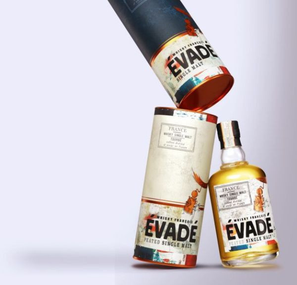 ÉVADÉ 單一純麥楓糖桶威士忌ÉVADÉ SINGLE MALT MAPLE CASK FINISH SINGLE MALT WHISKY ÉVADÉ,法國,單一純麥,泥煤,雙桶,威士忌,