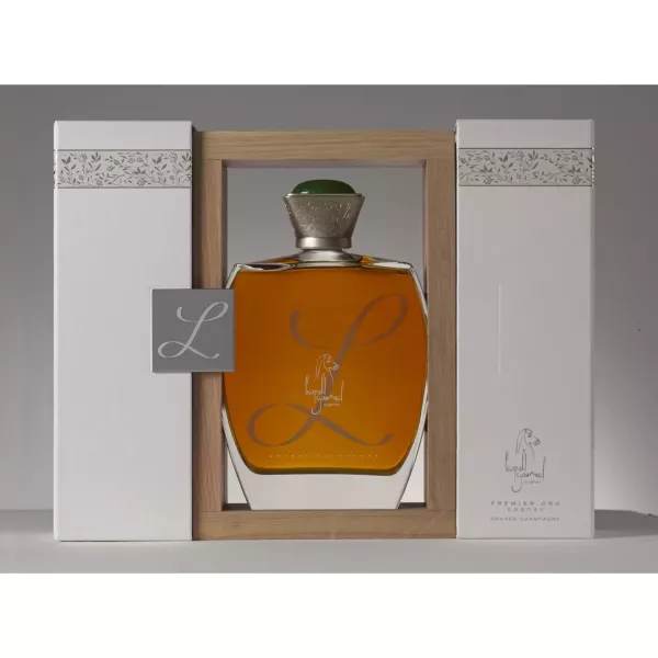 Cognac Carafe L de Gourmel	禮傲大香檳區特級園頂級干邑-禮盒精裝 VSOP,白蘭地,葡萄,蒸餾,烈酒,老年份,1972,法國,二級酒莊,干邑,雅文邑,單一,