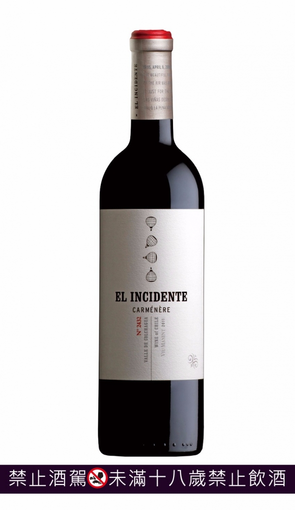 智利 El Incidente 天外奇蹟(單瓶原廠木盒裝) 葡萄酒,紅酒,白酒,香檳,汽泡酒,智利,品酒會,馬爾貝克,malbec,camenere