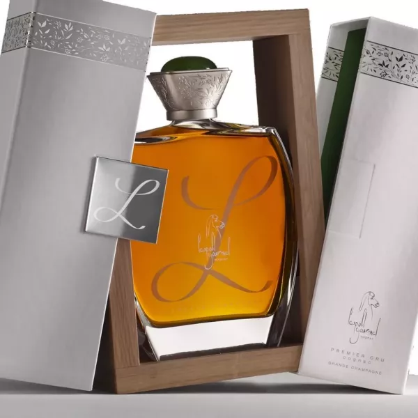 Cognac Carafe L de Gourmel	禮傲大香檳區特級園頂級干邑-禮盒精裝 VSOP,白蘭地,葡萄,蒸餾,烈酒,老年份,1972,法國,二級酒莊,干邑,雅文邑,單一,