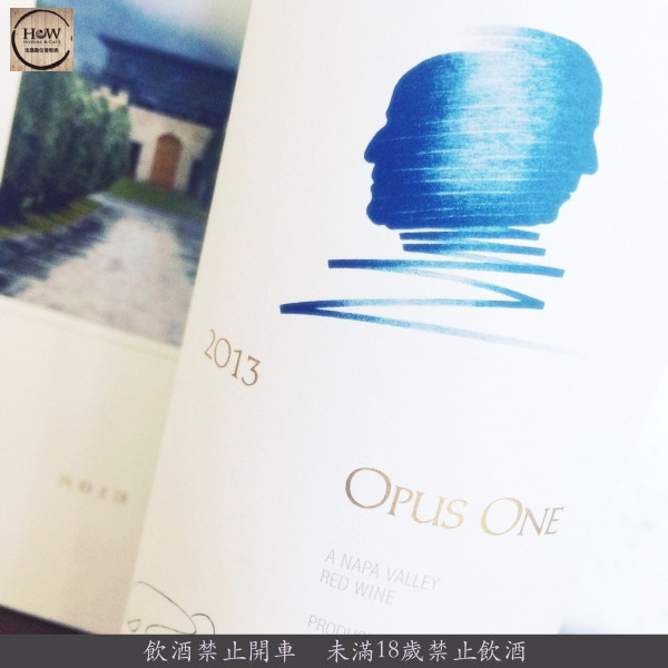 Opus One 1.5L＊3瓶  2013 美國第一樂章(JS100分) Opus One 2013,OPUS,2013,百大第一名,James Suckling,膜拜酒,第一樂章