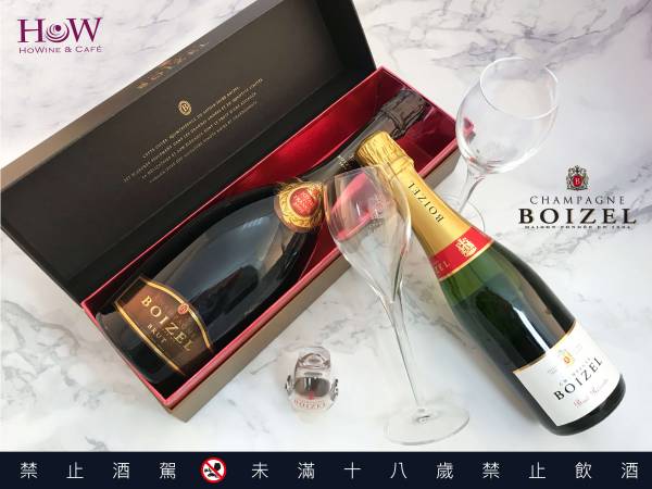 BOIZEL 國王皇冠旗艦年份香檳 2000『WE91/VIN92』 howinecafe,葡萄酒,紅酒,香檳,pinot,chardonnay,法國,品酒會,黑皮諾,夏多內