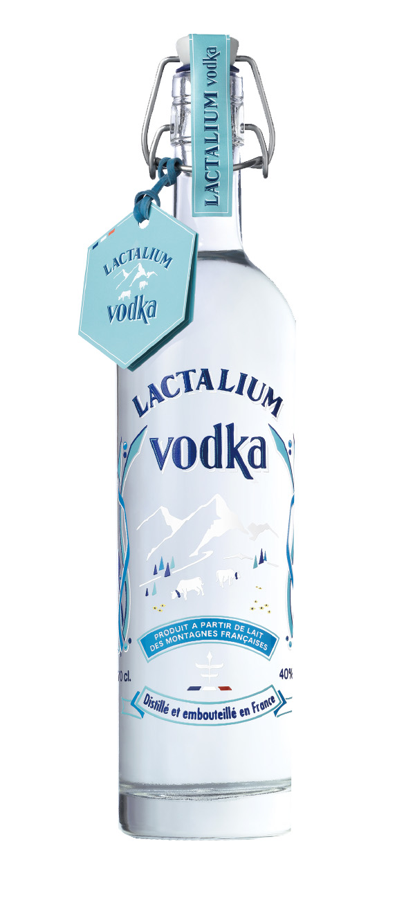 LACTALIUM VODKA 雷克多伏特加 