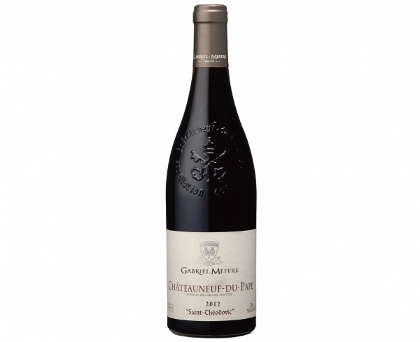 法國 Gabriel Meffre 隆河教皇新堡葡萄酒 2012 CHÂTEAUNEUF-DU-PAPE,Gabriel Meffre,加百利美福,葡萄酒,紅酒,白酒,香檳,汽泡酒,法國級數酒,品酒會,syrah,隆河,希哈