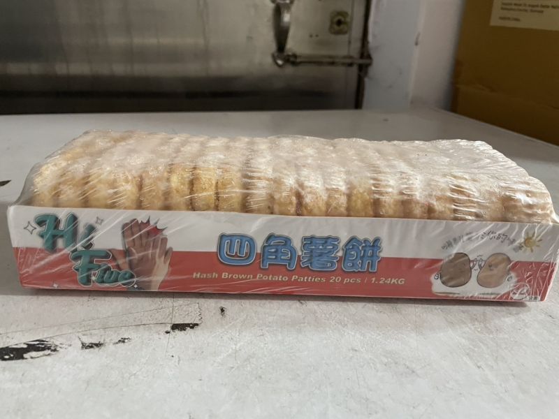 美味高CP 四角薯餅-20片 