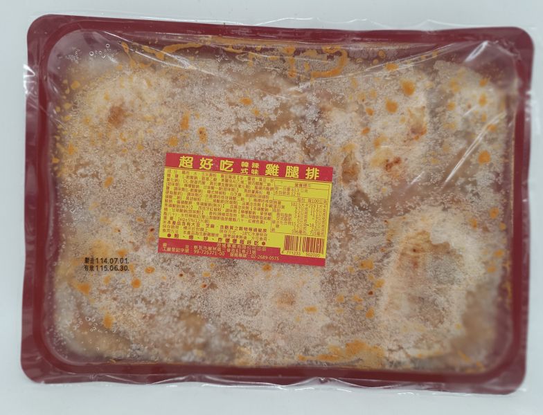 府城韓式雞腿-12片/盒 