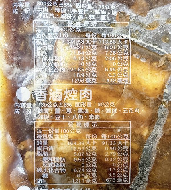 【佳亦美】香滷焢肉180g 【品味】香滷焢肉180g