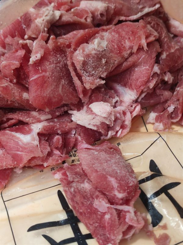 【佳鄉】牛肉片 3000g 