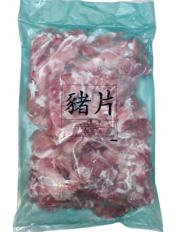 【佳鄉】豬肉片 3000g 豬肉片 3KG