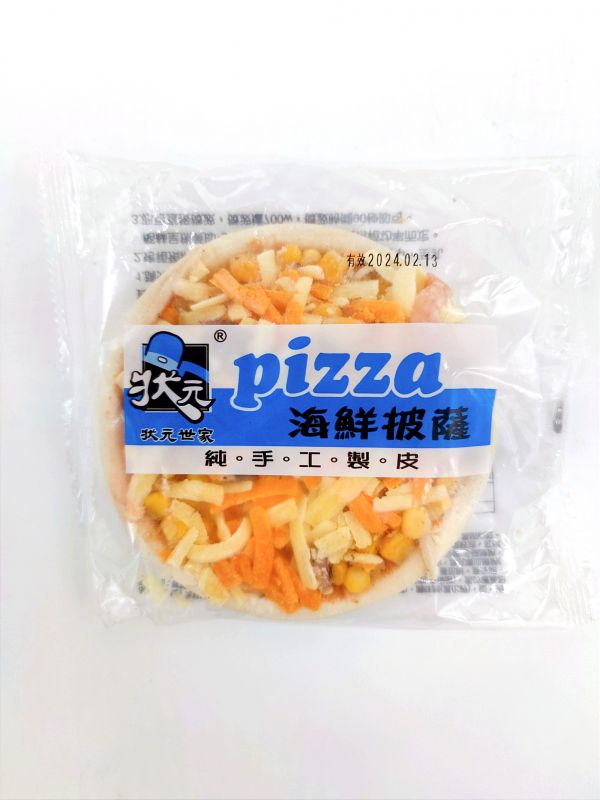 【狀元世家】5吋 海鮮披薩 1入 pizza 狀元世家5吋披薩,狀元世家5吋海鮮披薩,狀元世家披薩,狀元世家,狀元世家小披薩,狀元世家披薩好吃嗎,狀元披薩哪裡買,狀元世家披薩ptt,狀元披薩dcard,狀元披薩批發,狀元披薩 團購,冷凍披薩批發,冷凍披薩推薦ptt。