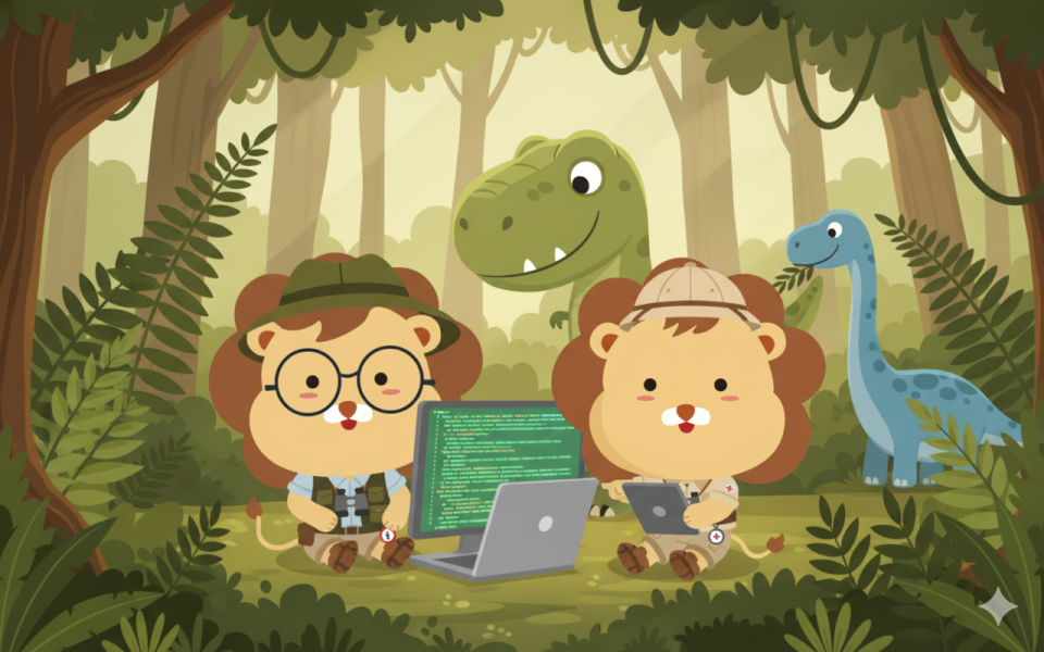 第二週 0202-0206 翼龍編程 (科技程式主題雙語營隊) 