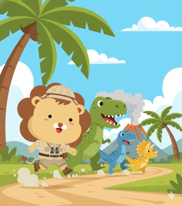 第二週 0202-0206 史前運動會 (運動競技主題雙語營隊) 