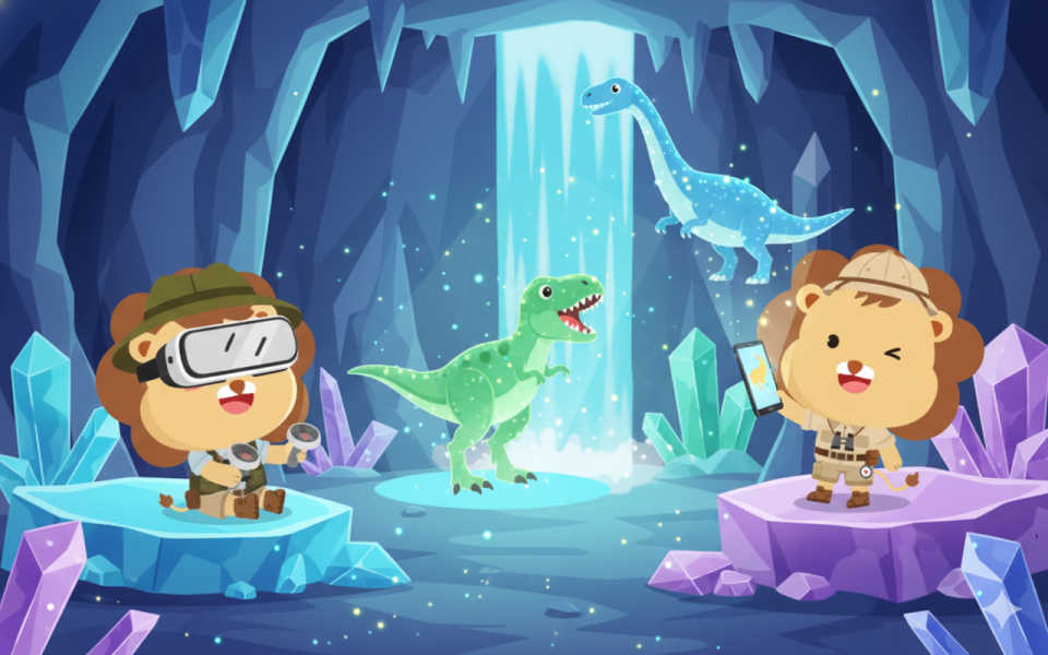 第二週 0202-0206 虛擬侏羅紀 (科技邏輯主題雙語營隊) 