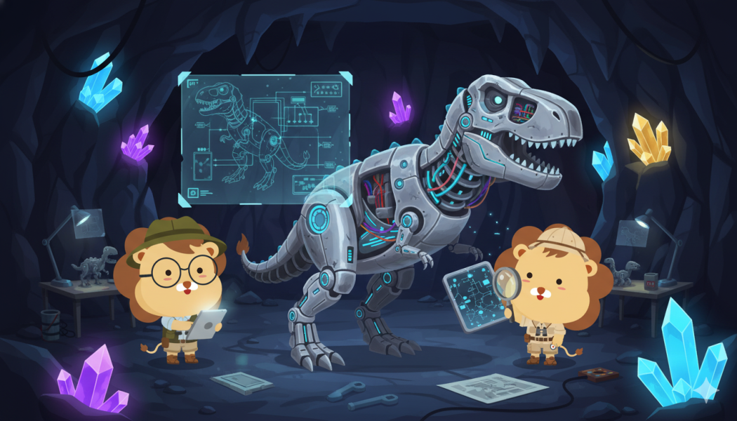 第一週 0126-0130 機械工坊 (STEAM主題雙語營隊) 