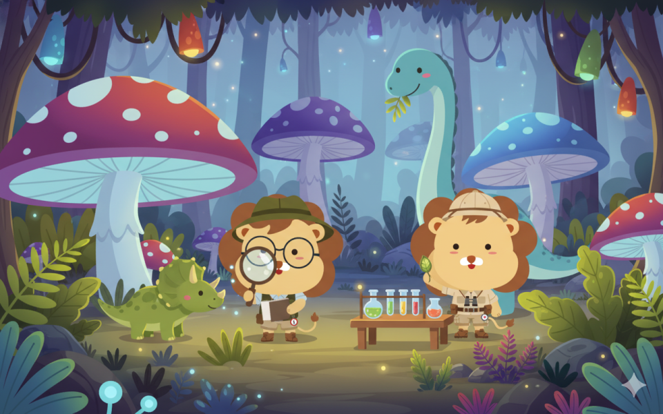 第二週 0202-0206 史前植物學 (自然手作主題雙語營隊) 