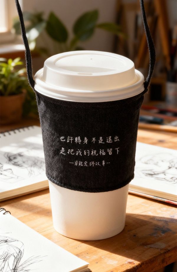 【預購】魯比的祝福 帆布飲料提袋,裝載你每天的人生故事