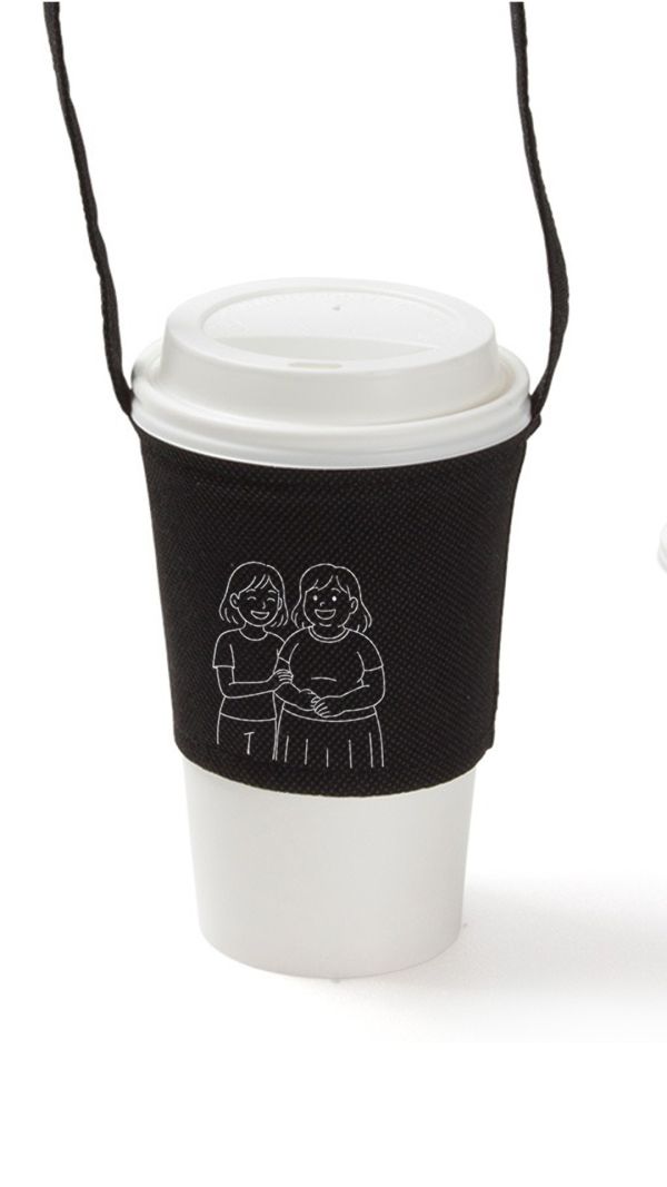 【預購】魯比的祝福 帆布飲料提袋,裝載你每天的人生故事