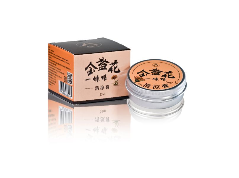 金盞花一條根清涼膏25ml 金盞花一條根清涼膏