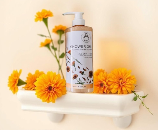 金盞花沐浴露(手工皂配方)750ml 金盞花沐浴露(手工皂配方)