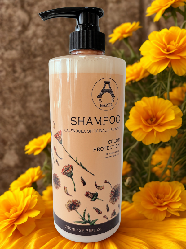 金盞花洗髮乳(中乾性適用)750ml 金盞花洗髮乳(中乾性適用)