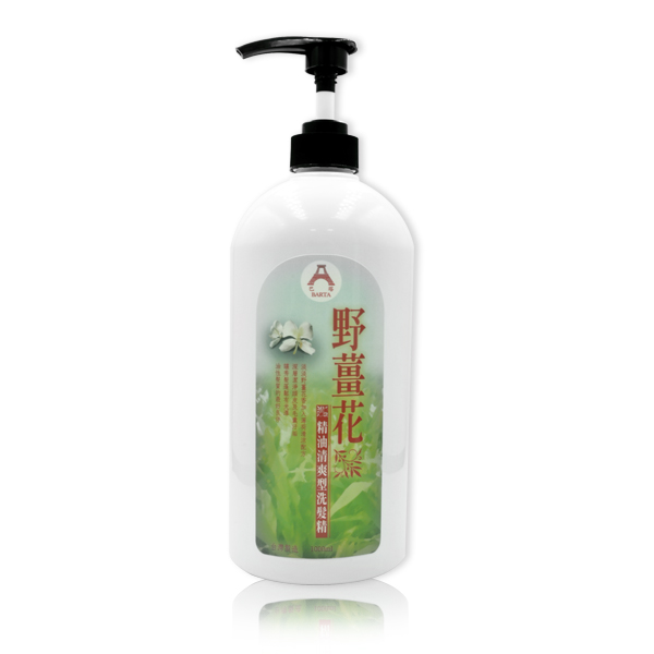 野薑花精油清爽型洗髮精1000ml 