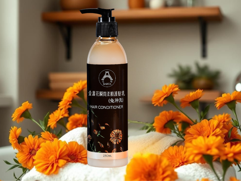 金盞花瞬間柔順護髮乳(免沖洗)250ml 金盞花瞬間柔順護髮乳(免沖洗)