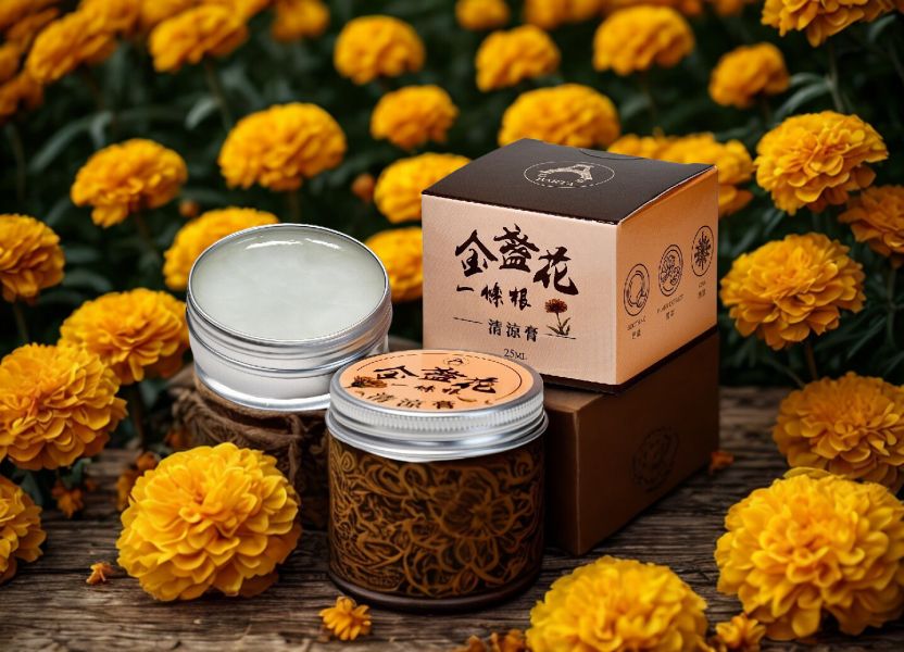 父親節首選!金盞花一條根清涼膏25ml 金盞花一條根清涼膏