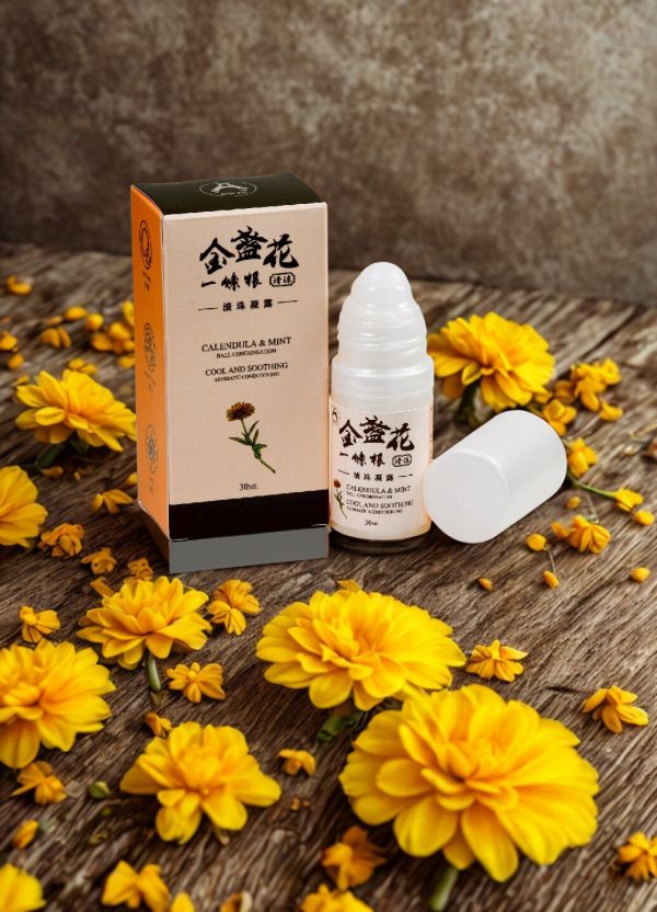 金盞花一條根滾珠凝露30ml 金盞花一條根滾珠凝露