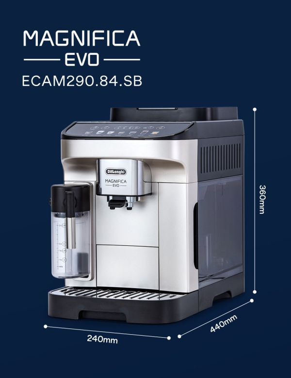 【最新機型】義大利 Delonghi 全自動義式咖啡機 ECAM 290.84.SB 義大利 Delonghi 全自動義式咖啡機 ECAM 290.84.SB