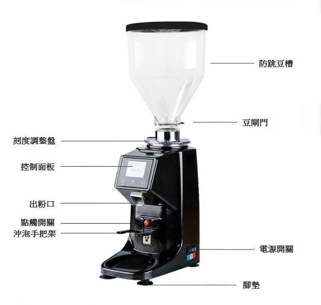 【台灣公司貨 維修有保障、保固一年】飛鷹牌 定量咖啡磨豆機 義式磨豆機 鋁合金電動磨豆機 大飛鷹咖啡豆研磨機 CM-AUT 【台灣公司貨 維修有保障、保固一年】飛鷹牌 定量咖啡磨豆機 義式磨豆機 鋁合金電動磨豆機 大飛鷹咖啡豆研磨機 CM-AUT