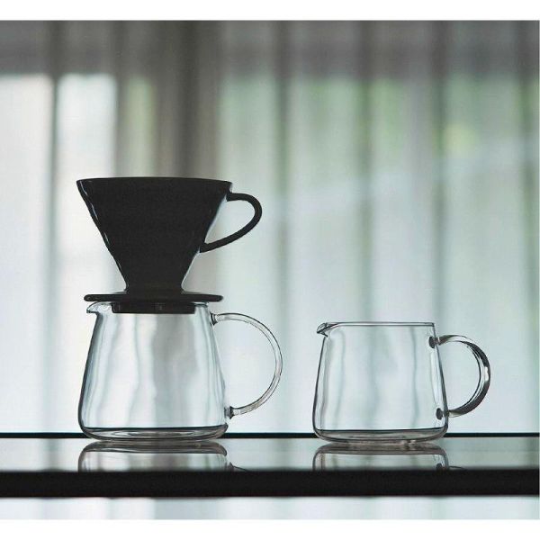 HARIO V60經典清透咖啡壺／VBS-36│VBS-60 玻璃分享壺 咖啡壺 耐熱玻璃壺 日本製 手沖下壺 HARIO V60經典清透咖啡壺／VBS-36│VBS-60 玻璃分享壺 咖啡壺 耐熱玻璃壺 日本製 手沖下壺