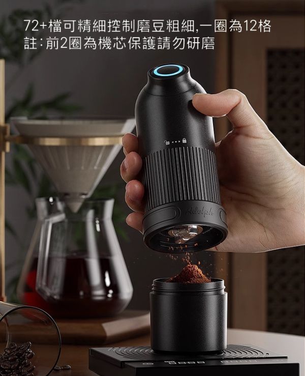 Adolph 電動磨豆機 不鏽鋼刀盤 25g 咖啡磨豆機 充電款 Adolph 電動磨豆機 不鏽鋼刀盤 25g 咖啡磨豆機 充電款