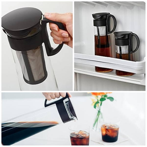 《HARIO》冷泡咖啡壺/冰釀咖啡壺/冰萃咖啡壺 1000ml (MCPN-14R) 《HARIO》冷泡咖啡壺/冰釀咖啡壺/冰萃咖啡壺 1000ml MCPN-14R