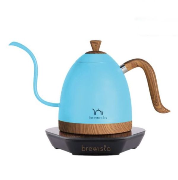 brewista Artisan 細長嘴電子溫控手沖壺 600ml 溫控壺 快煮壺 細嘴壺 公司貨 保固一年【桀米五日鮮咖啡】 最新款 公司貨 【brewista Artisan】細長嘴電子溫控手沖壺 600ml 溫控壺 快煮壺 細嘴壺