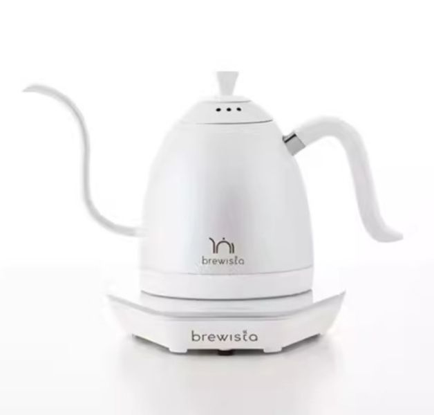brewista Artisan 細長嘴電子溫控手沖壺 600ml 溫控壺 快煮壺 細嘴壺 公司貨 保固一年【桀米五日鮮咖啡】 最新款 公司貨 【brewista Artisan】細長嘴電子溫控手沖壺 600ml 溫控壺 快煮壺 細嘴壺