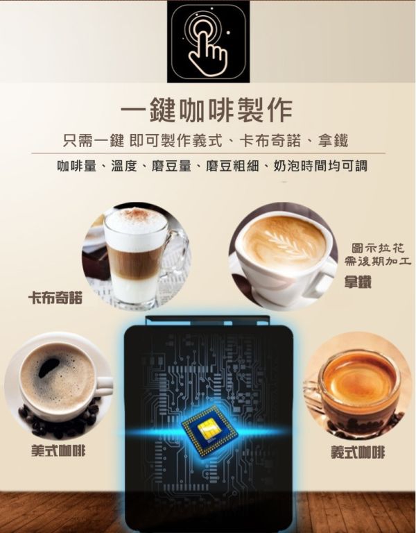 【輕型營業用】Tiomy |ECO Star 8558 全自動智能咖啡機| 義式咖啡機 110V Tiomy |ECO Star 8558 全自動智能咖啡機| 義式咖啡機 110V