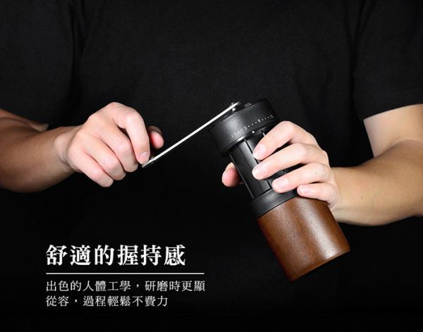 台灣製 Driver 雙軸承組 手搖磨豆機 不鏽鋼刀盤 研磨咖啡豆均勻 可伸縮研磨機 Driver 雙軸承組 手搖磨豆機 不鏽鋼刀盤 研磨咖啡豆均勻 可伸縮研磨機
