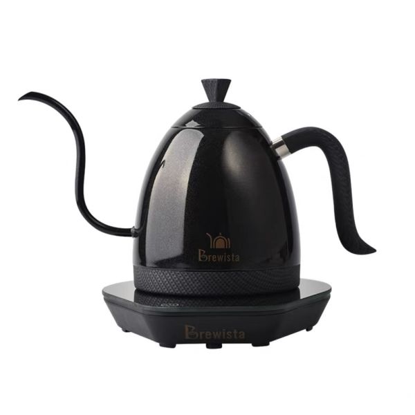 brewista Artisan 細長嘴電子溫控手沖壺 600ml 溫控壺 快煮壺 細嘴壺 公司貨 保固一年【桀米五日鮮咖啡】 最新款 公司貨 【brewista Artisan】細長嘴電子溫控手沖壺 600ml 溫控壺 快煮壺 細嘴壺